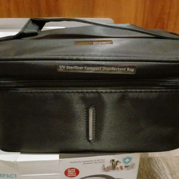 NWT! NUVOMED UV STERILIZER DISINFECTANT BAG - Picture 4 of 11